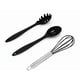 thumbnail image 2 of 10 piece Silicone Cooking Utensils Set - 446F Heat Resistant,Kitchen Utensil Gadgets Tools Set for Nonstick Cookware, 2 of 4