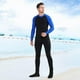 thumbnail image 3 of Neoprene diving socks, 3mm super premium fin socks, snorkelling socks with adjustable straps-Black-L, 3 of 4