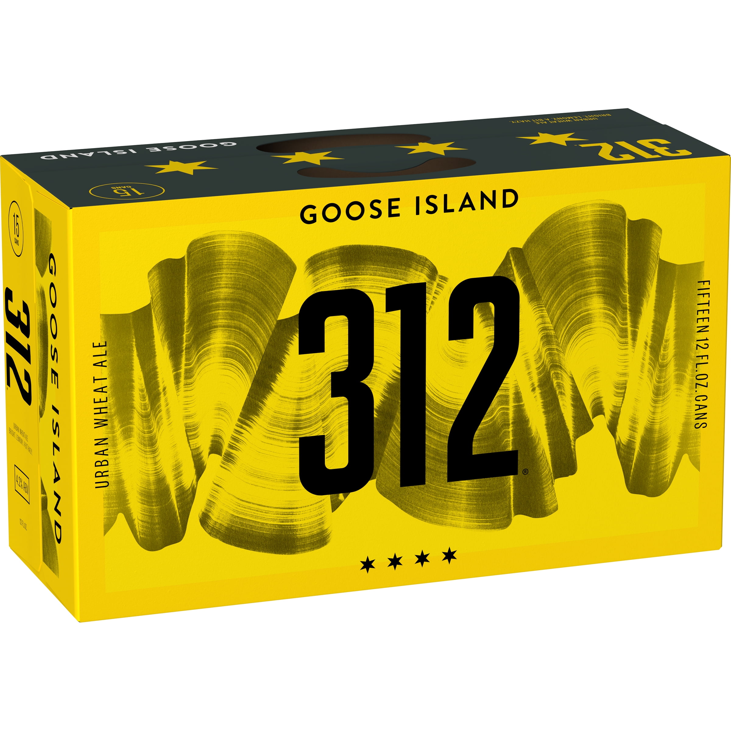 Goose Island 312 Urban Wheat Ale Craft Beer 15 Pack Beer 12 Fl Oz Cans Walmart Com Walmart Com