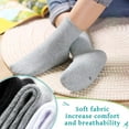 thumbnail image 3 of Holzlrgus Kids Athletic Crew Socks Boys Girls Cotton School Uniform Casual Basic Socks 6 Pairs, 3 of 6
