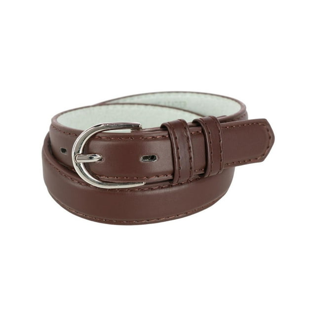 CTM® Ceinture de Robe de Base en Cuir pour Enfant 1 Pouce