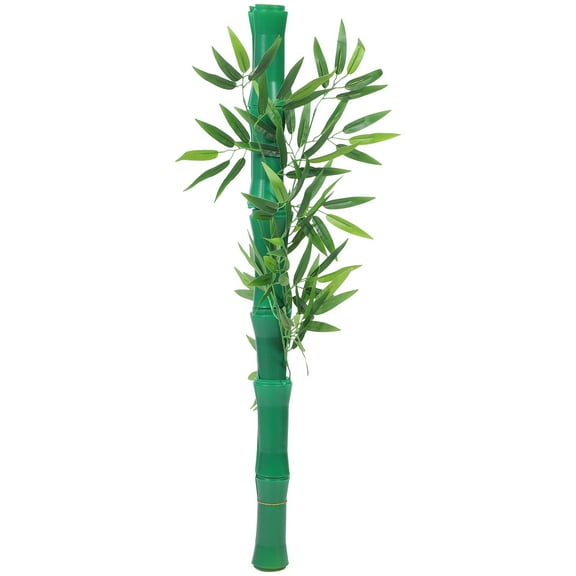 AURARMLET 1 Set Artificial Bamboo Tubes 11.8x2.4x2.4in for Indoor Decoration and Parties