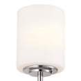 thumbnail image 6 of 55140PN Kichler Lighting Ali - 1 Light Wall Sconce In Traditional Style-14.5 Inches Tall and 5.25 Inches Wide-Polished Nickel Finish, 6 of 7