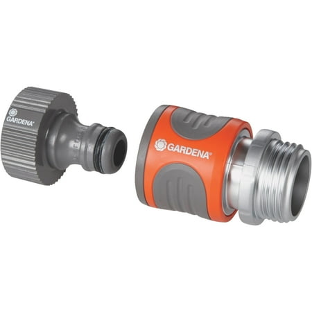 gardena premium tap to hose quick connect connector kit walmart gardena