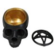 thumbnail image 2 of Black Holy Grail Talisman Pentagram Witch Skull Decorative Trinket Box Figurine, 2 of 10