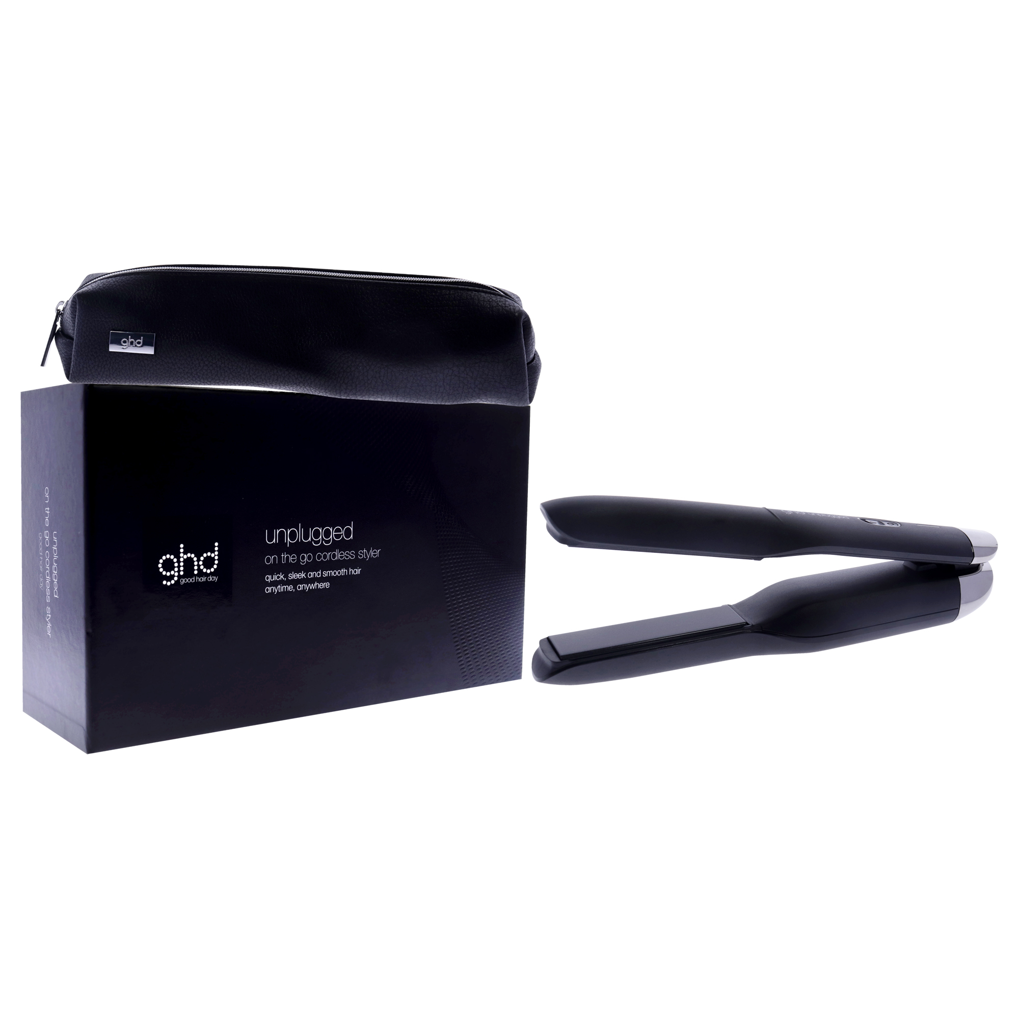 GHD GHD Unplugged Cordless Styler - Black , 1 Inch Flat Iron - image 3 of 5