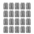 thumbnail image 1 of 20 fundas para cabezales de cepillos de dientes eléctricos, fundas protectoras para cepillos de dientes de viaje, a prueba de polvo., 1 of 6