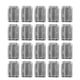 thumbnail image 1 of 20 fundas para cabezales de cepillos de dientes eléctricos, fundas protectoras para cepillos de dientes de viaje, a prueba de polvo., 1 of 6