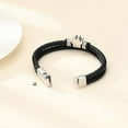 thumbnail image 6 of Pet Urn Cremation Bracelet for Pet Ashes Paw Print Ashes Urn Bracelet Memorial Urn Bracelet Stainless Steel Ashes Holder Keepsake Urn Jewelry for Cat / Dog, 6 of 7