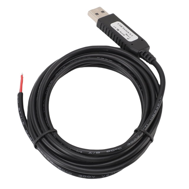 Custom Keyboard Mouse Switch Line, Strong Anti Interference Versatile 2m Custom Shortcut Keys USB Switch Cable Intelligent Chip for Work