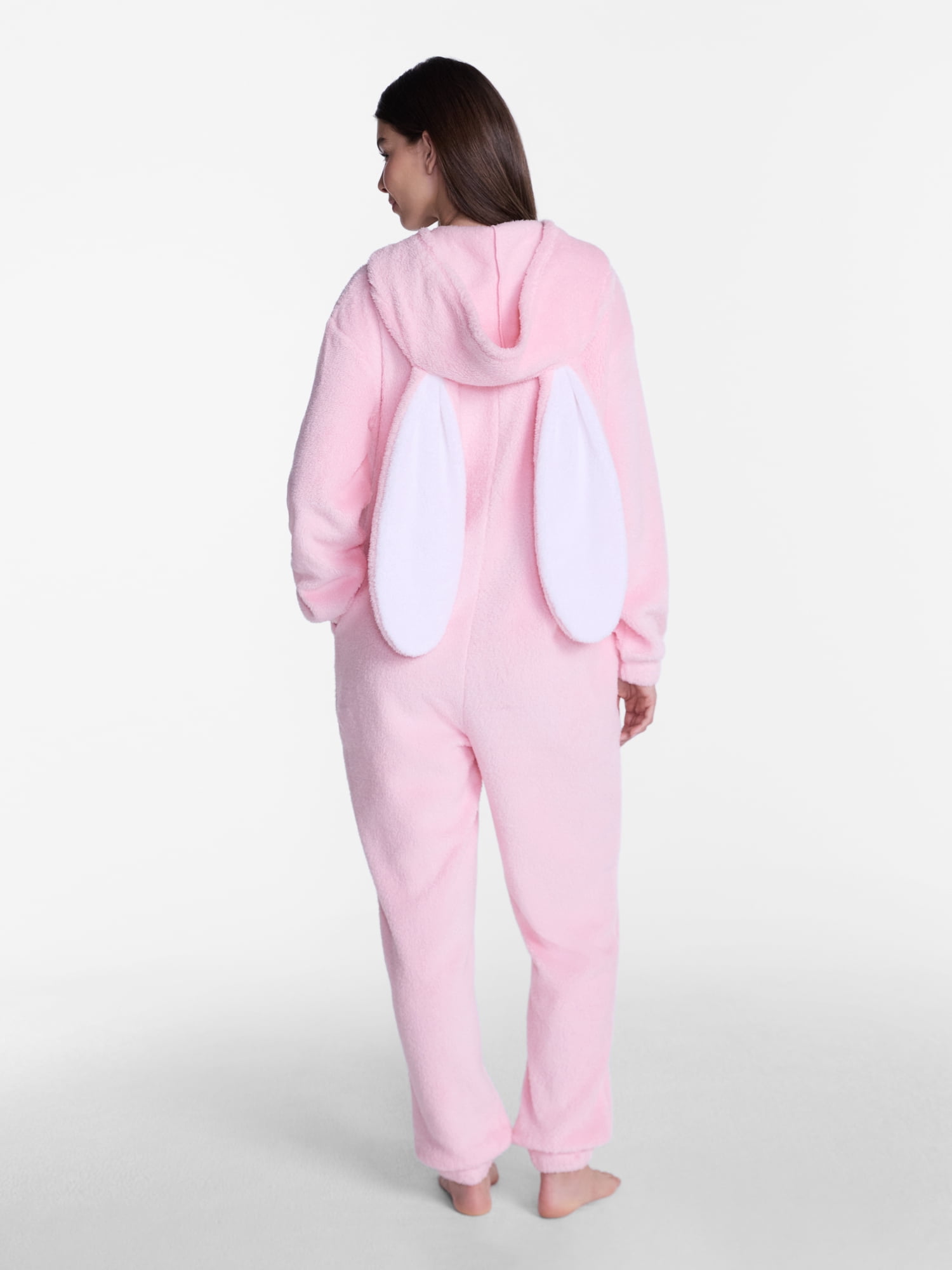 Bunny Women’s Union Suit from Way To Celebrate, Sizes XS-3X