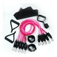 thumbnail image 1 of Bandas de resistencia, juego de bandas de ejercicio, bandas de fitness con anclaje para puerta, para entrenamiento en casa, 1 of 5