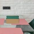 thumbnail image 2 of 50 servilletas desechables verdes para cena, servilletas de papel decorativas para bodas, servilletas absorbentes suaves, toallas de mano de papel suave para invitados, recuerdos de fiesta de gradua, 2 of 4