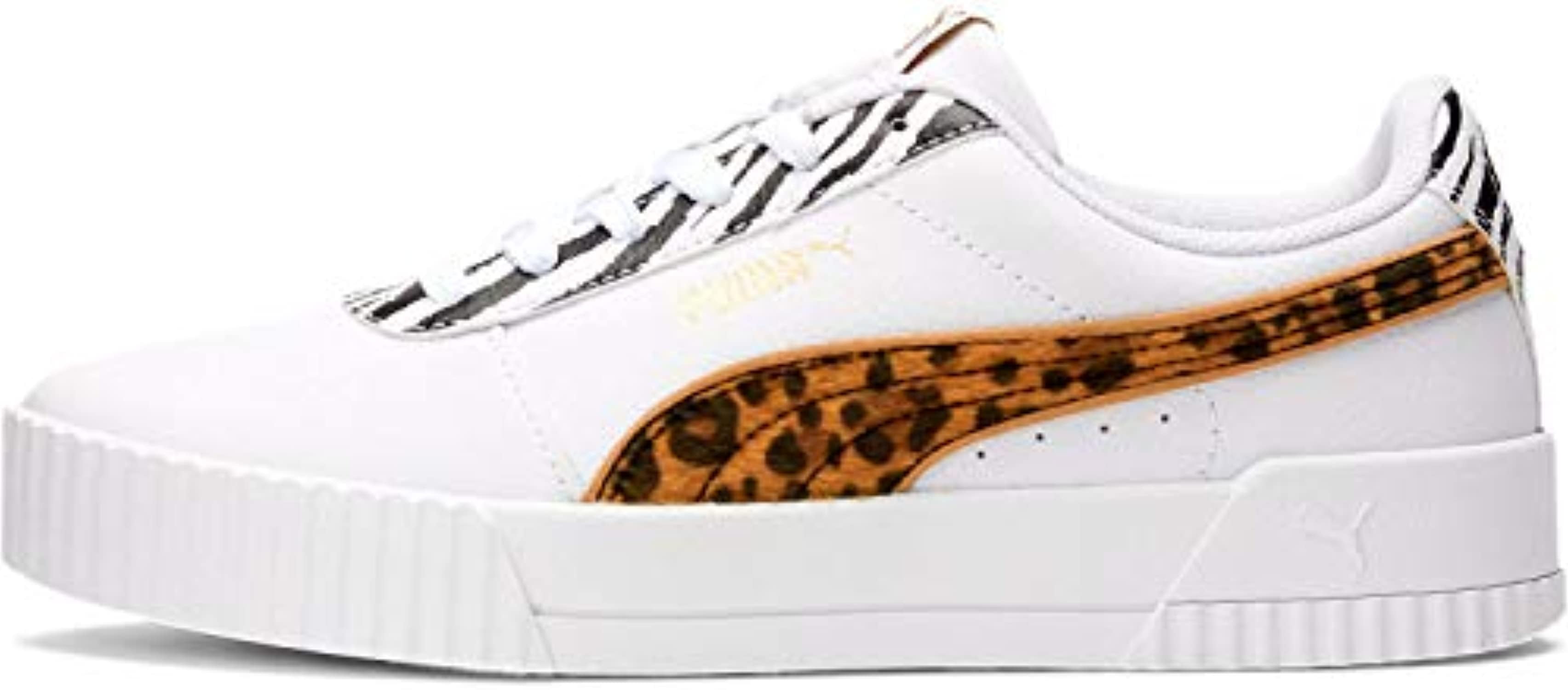 puma carina white gold