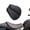 Black2, variant on Motorcycle Seat Cushion, 100% Gel 3D-Honeycomb Rider Cushion for Motorcycle, Universal Non-Slip Grip Ergonomic Motor Seat Pad, Structure TPE Shock Absorption Breathable for Long Rides
