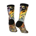 thumbnail image 4 of The Cuphead Show Adult Socks Breathable Cozy Soft Crew Socks Novelty Casual Calf Stockings For Men Women, 4 of 8