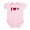 Petal Pink, variant on CafePress - I Love Snowboarding Infant Bodysuit - Baby Light Bodysuit, Size Newborn - 24 Months
