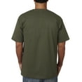 thumbnail image 3 of Bayside Adult 5.4 oz., 100% Cotton T-Shirt - BA5040, 3 of 4