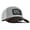 BDU CAMO / WHITE / GRAY, variant on Dad In The Streets. Daddy In The Sheets. Black Patch Snapback Hat Black / White