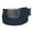 Navy, variant on CTM Cotton 1.5 Inch Belt with Vintage Clamp Slide Buckle (Women)
