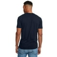 thumbnail image 2 of Next Level CVC T-Shirt à Manches Courtes, TG, Bleu Nuit, 2 of 3