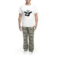 thumbnail image 5 of CafePress - 3D Fluffy Panda Bear Pajamas - Men's Light Loose Fit Cotton Pajama Set, 5 of 7
