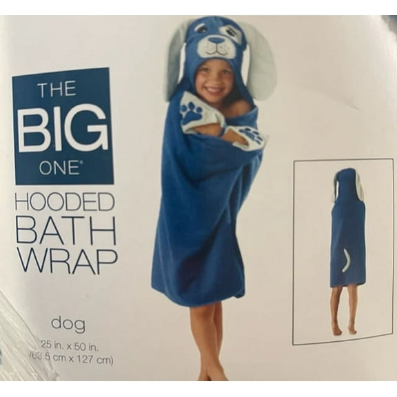 The Big One Hooded Towel, 1 Count
