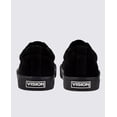 thumbnail image 3 of VISION STREET WEAR Leather Suede Low Top Sneakers Black, 3 of 4