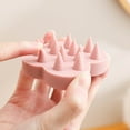 thumbnail image 3 of Scalp Cleaning Tool Silicone Hair Comb and Shampoo Massage Brush for Gentle Scalp Care and Deep Cleaning Ideal for All Hair Types and, 3 of 4