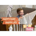thumbnail image 7 of Dream8teen Mesh Cover Crib Tent to Keep Baby Climbing Out or in, Mosquito Net for Crib, White, 7 of 7