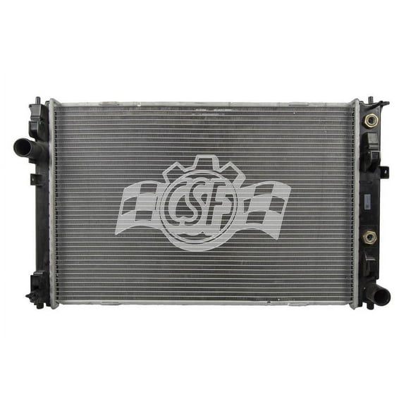 CSF 3421 1 Row Plastic Tank Aluminum Core Radiator