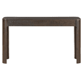 thumbnail image 6 of Hassch 52 Inch Console Table, Rustic Entryway Table with 3 Storage Drawers for Foyer, Hallway, Living Room, Easy Assembly, Espresso, 6 of 10