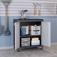 thumbnail image 4 of Manhattan Comfort Fortress 6 Piece Garage Work Bench Set in Gray, 4 of 8