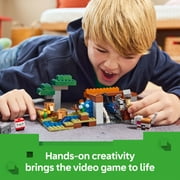 LEGO Minecraft The Armadillo Mine Expedition Toy Figures and Playset - Building Minecraft Toy for Kids, Boys and Girls, Ages 8+ with Gaming Figures for Pretend Play - Birthday Gift Idea - 21269
