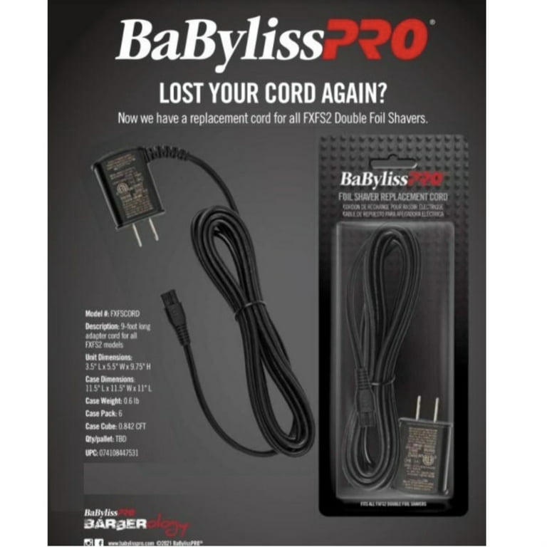 USB 5v Charger Cable Compatible with Babyliss Easy Cut V2 7545U Hair  Clipper