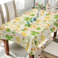 thumbnail image 5 of Coolnut St Fabric Rectangle Tablecloth - Waterproof and Wrinkle-Resistant Table Cloth 60x120 Inch Table Cover for Indoor & Outdoor Dining House Decor, 5 of 7
