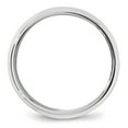 thumbnail image 2 of 14KW 7mm Bevel Edge Comfort Fit Band Size 11.5 in 14k White Gold, 2 of 3