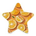 thumbnail image 2 of Star Shaped Energy Saving Night Light Living Room Night Light, Bedroom Night Light, Corridor Night Light, Study Night Light Sliced Orange, 2 of 6