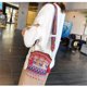 thumbnail image 2 of Bolso de hombro bohemio | Bolso bandolera con flecos para mujer | Bolso de mano con borlas estilo coreano | Bolso para festivales | Bolso casual para el día a día | Interior espacioso, 2 of 6