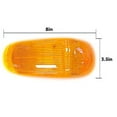 thumbnail image 6 of United Pacific 39952 Truck Cab Light 19 Led Grakon 2000, Amber Led/Amber, 6 of 7