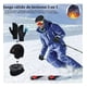 thumbnail image 4 of Set Conjunto Bufanda,gorro Y Guantes Tejidos Hombre Mujer, 4 of 7