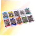 thumbnail image 3 of WASHWEPE 29Set Sewing Project Glass Colorful Head Pins For Jewelry Making And Sewing, 3 of 8