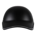 thumbnail image 2 of Casco Casco de motocicleta Bicicleta Bicicleta Gorra de béisbol Casco Medio casco para hombres Mujer Tomshoo Casco, 2 of 7