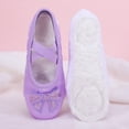thumbnail image 4 of LvhaoGJOB Girls' Ballet Flats - Soft Flexible Sole, Elegant Design & Flexible Flat Sole, 4 of 8