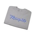 thumbnail image 3 of Memphis Tennessee Sweatshirt Gifts Crew Neck Shirt Long Sleeve Unisex, 3 of 7