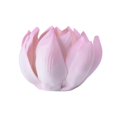 thumbnail image 2 of Handmade Lotus Ornament Ceramic Aroma Burner Pink 5.5*5.5cm Storage Holder Family Friends 1Pc, 2 of 3