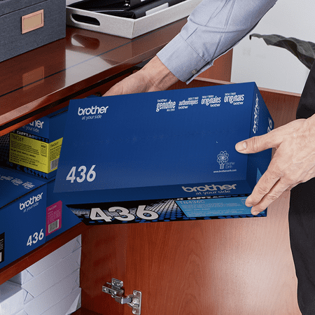 Brother - TN436C Super High-Yield Toner Cartridge - Cyan