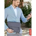 thumbnail image 2 of Lenovo 14" Laptop Urban Sleeve Case, Charcoal Gray - GX40Z50941, 2 of 11