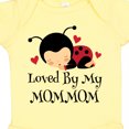 thumbnail image 4 of Inktastic Loved by My MomMom Grandchild Boys or Girls Baby Bodysuit, 4 of 5