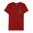 thumbnail image 1 of Camiseta gráfica Vans para hombre con bolsillo expuesto rojo mediana, 1 of 2
